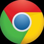 logotipo navegador google chrome