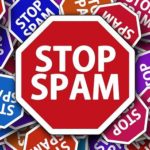 stop spam bloquear parar