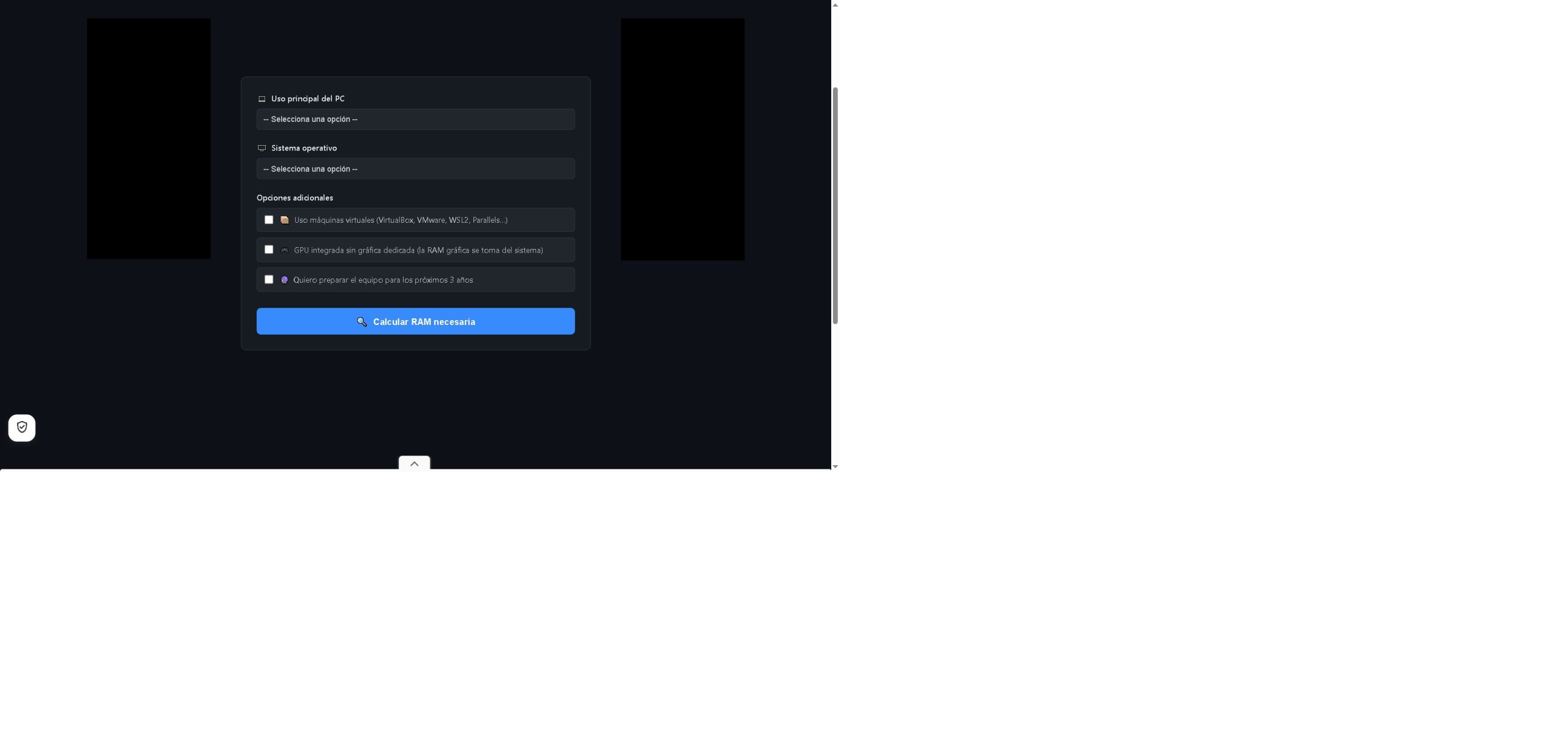 ¿Cuánta RAM necesita mi PC? Guía completa 2026 ¿Cuánta RAM necesita mi PC? Guía completa 2026
